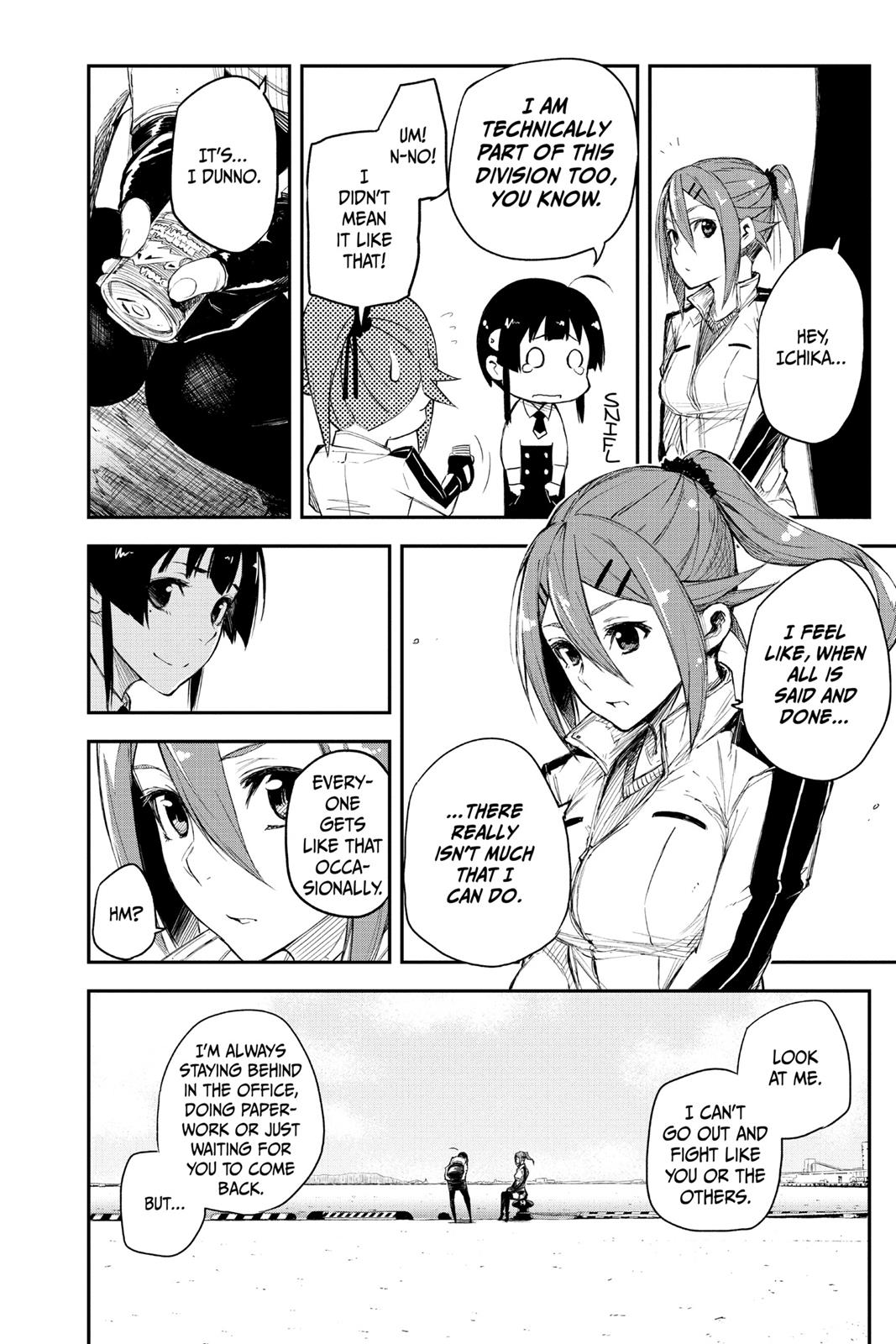 Read Black Torch (en) Manga Online