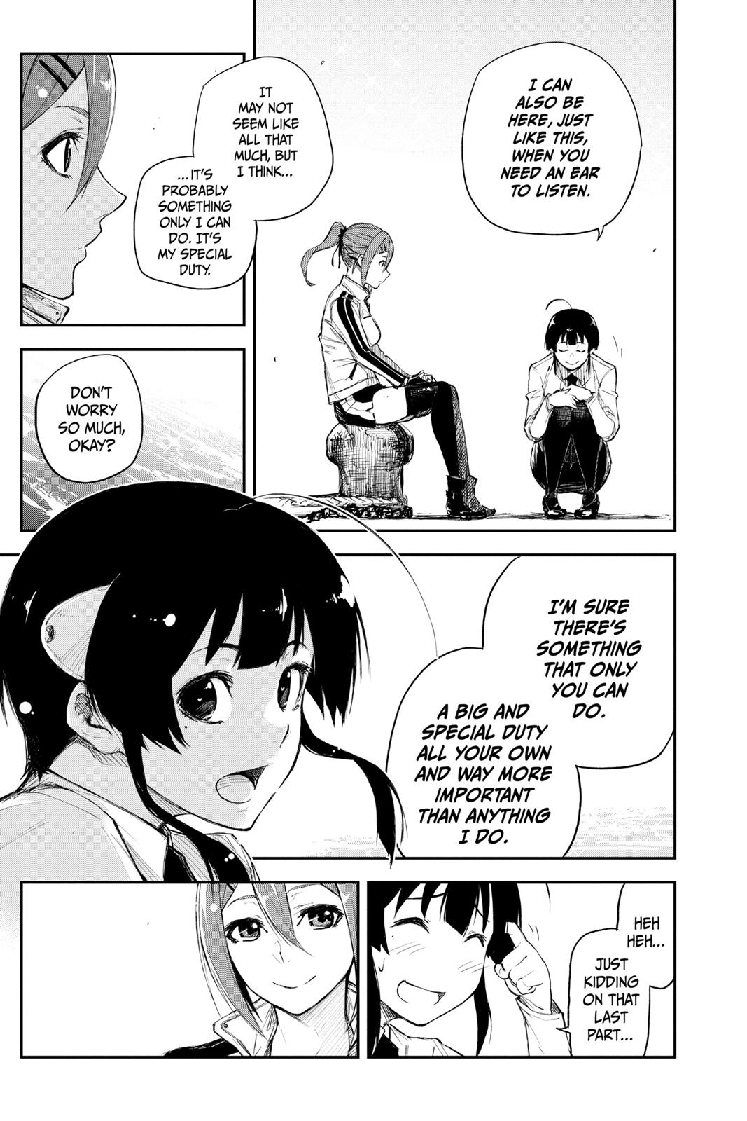 Read Black Torch (en) Manga Online