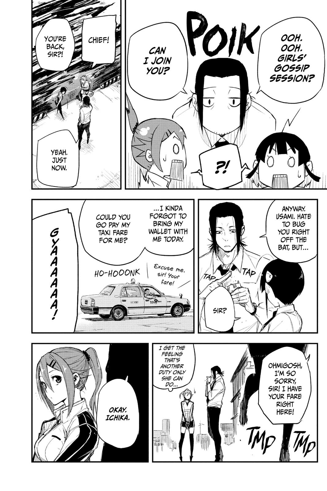 Read Black Torch (en) Manga Online