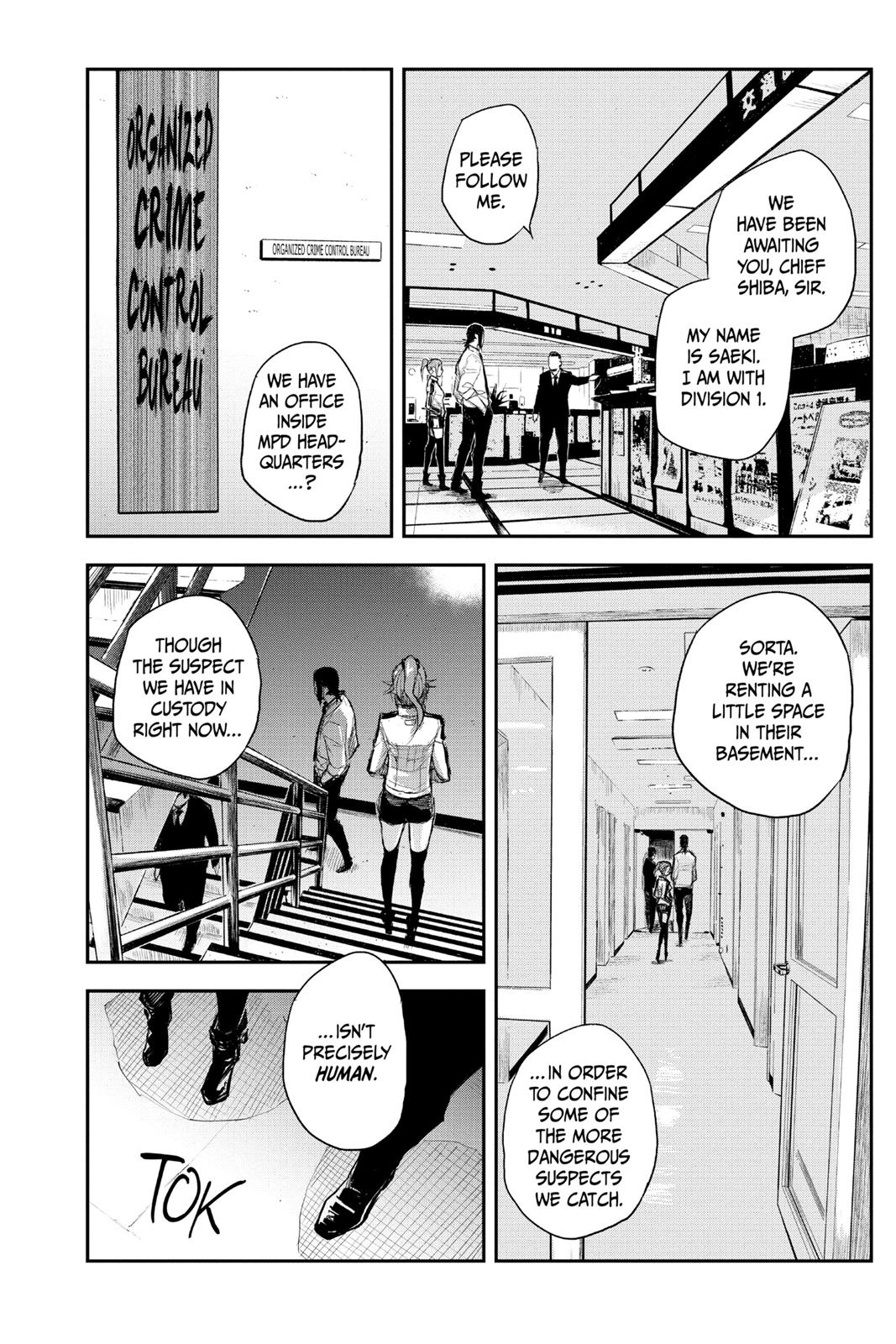 Read Black Torch (en) Manga Online