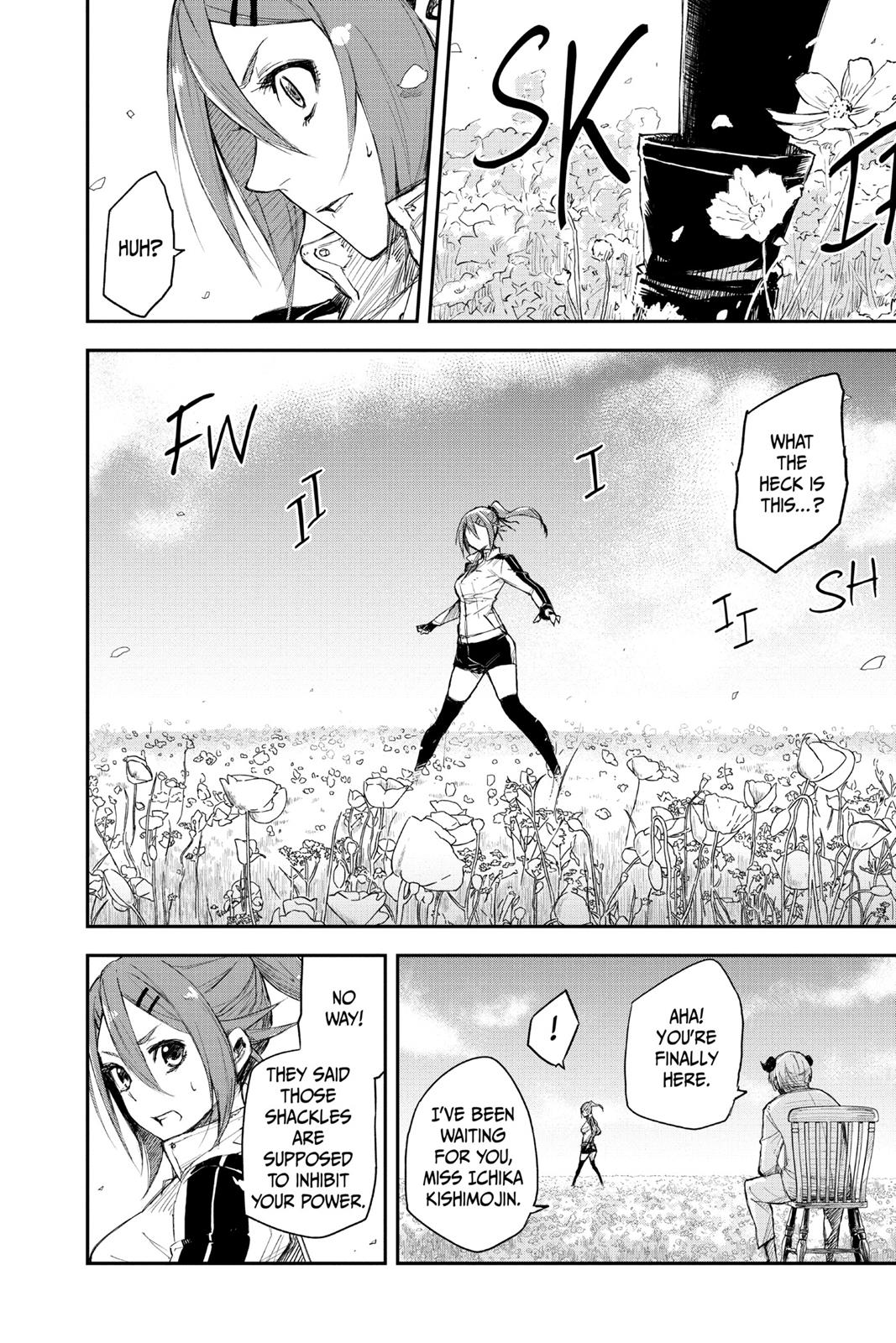 Read Black Torch (en) Manga Online