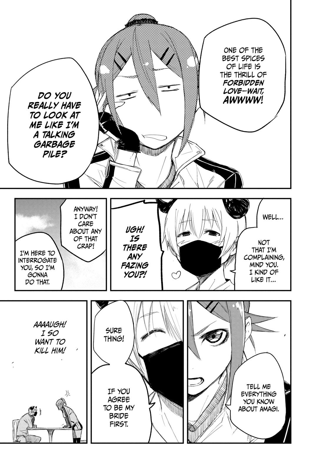 Read Black Torch (en) Manga Online