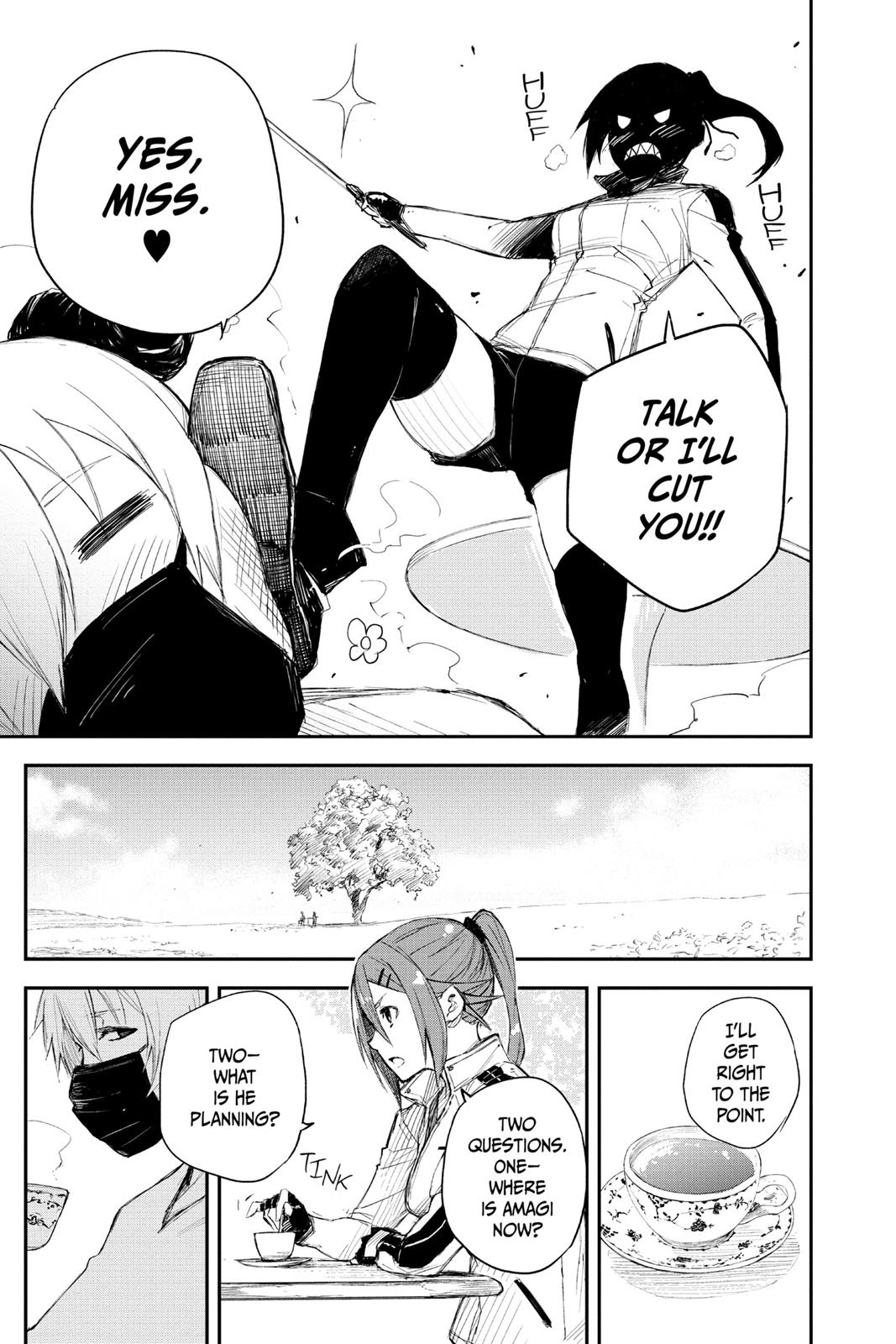 Read Black Torch (en) Manga Online