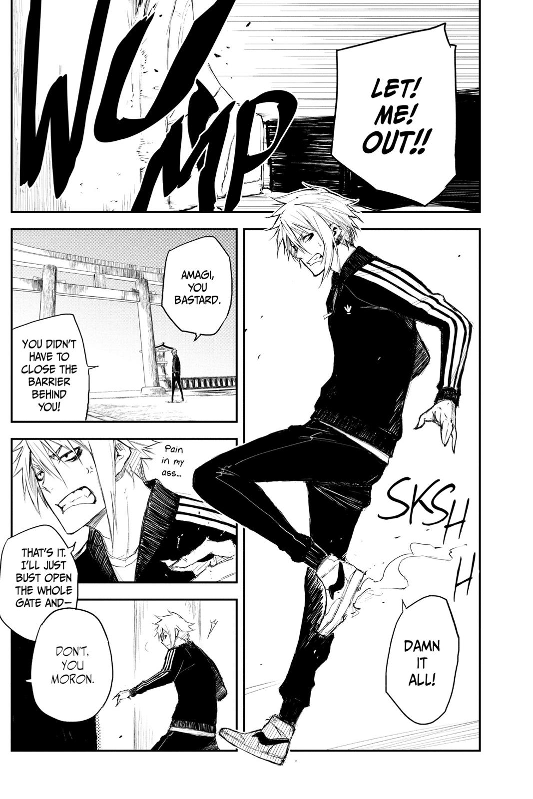 Read Black Torch (en) Manga Online