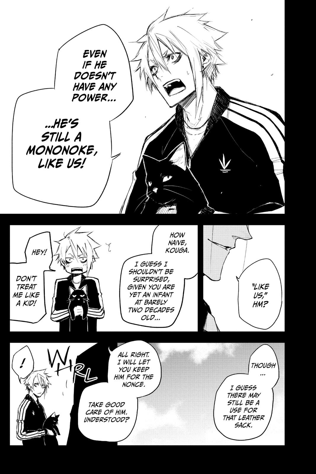 Read Black Torch (en) Manga Online