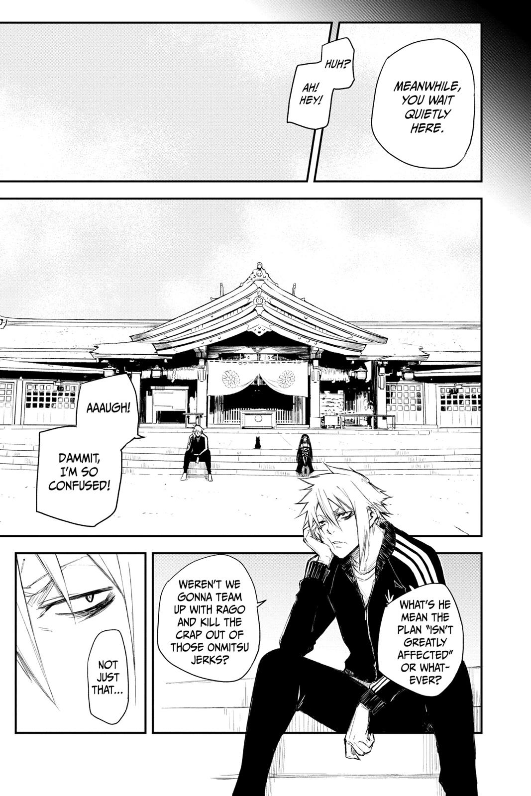 Read Black Torch (en) Manga Online