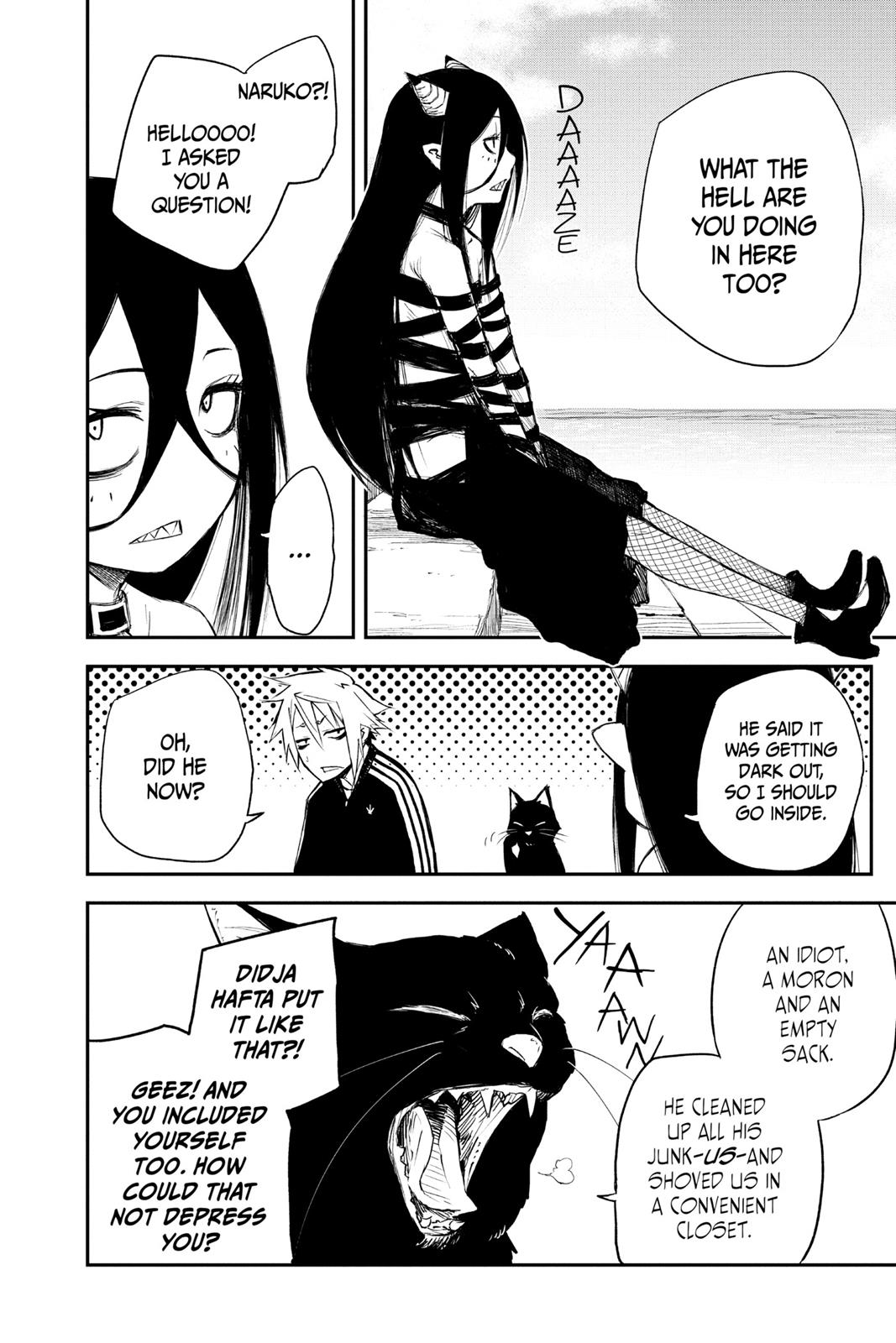 Read Black Torch (en) Manga Online