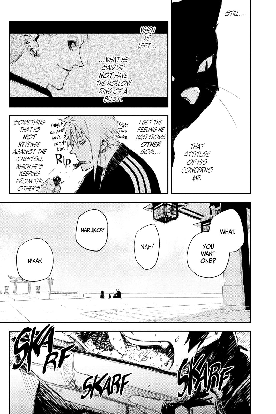 Read Black Torch (en) Manga Online