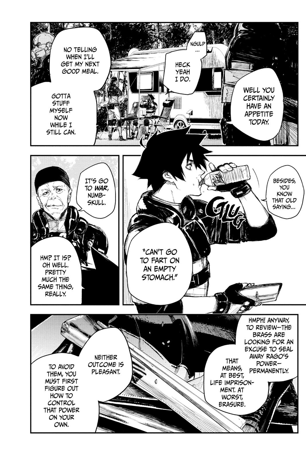 Read Black Torch (en) Manga Online