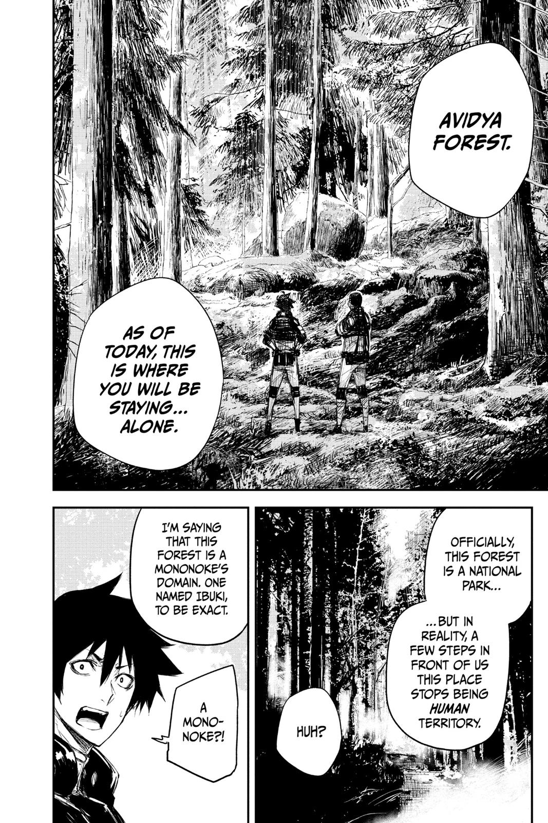 Read Black Torch (en) Manga Online