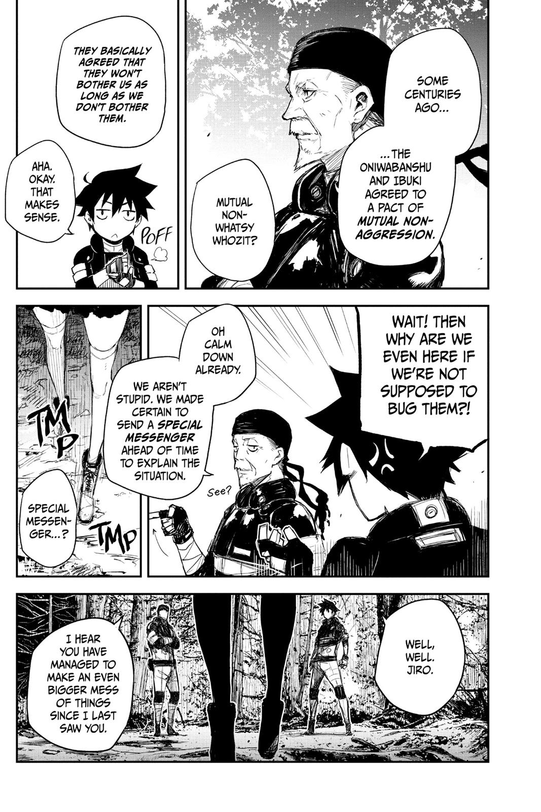 Read Black Torch (en) Manga Online