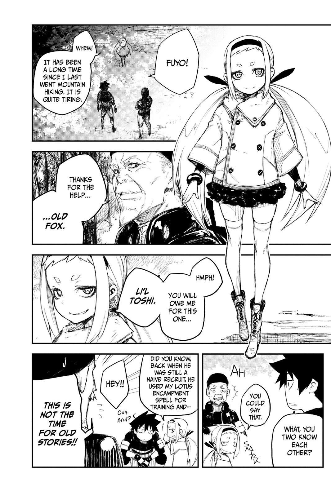 Read Black Torch (en) Manga Online