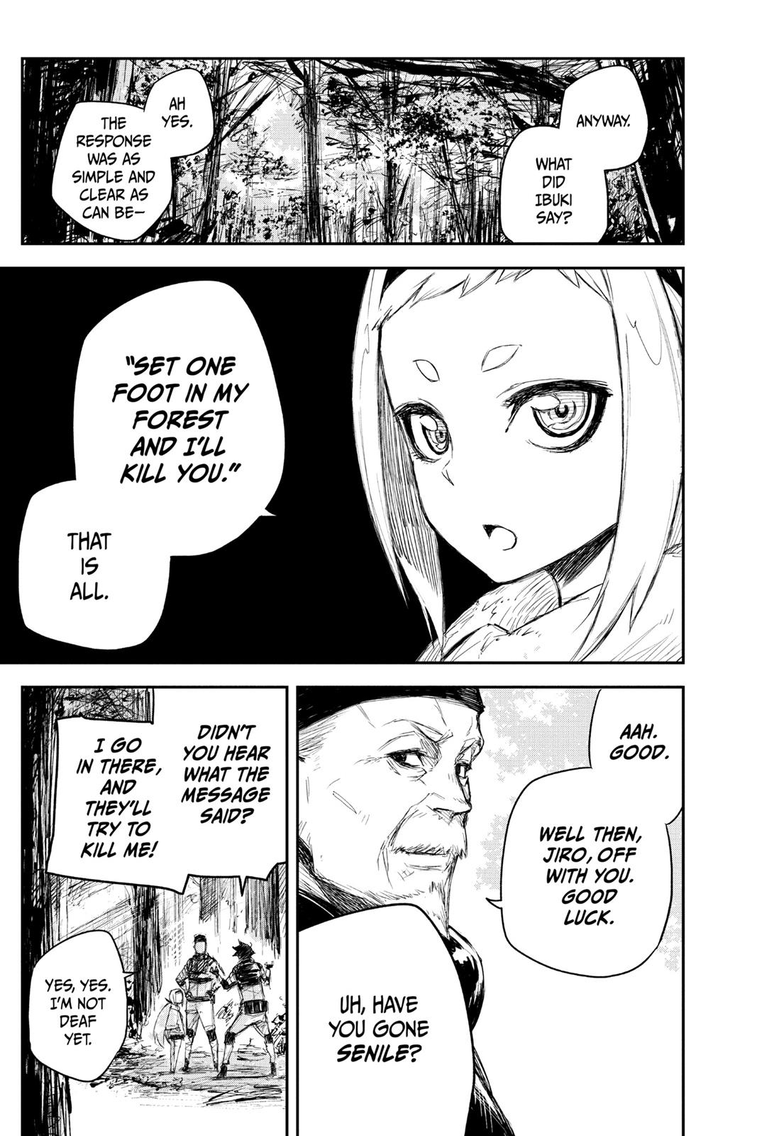 Read Black Torch (en) Manga Online