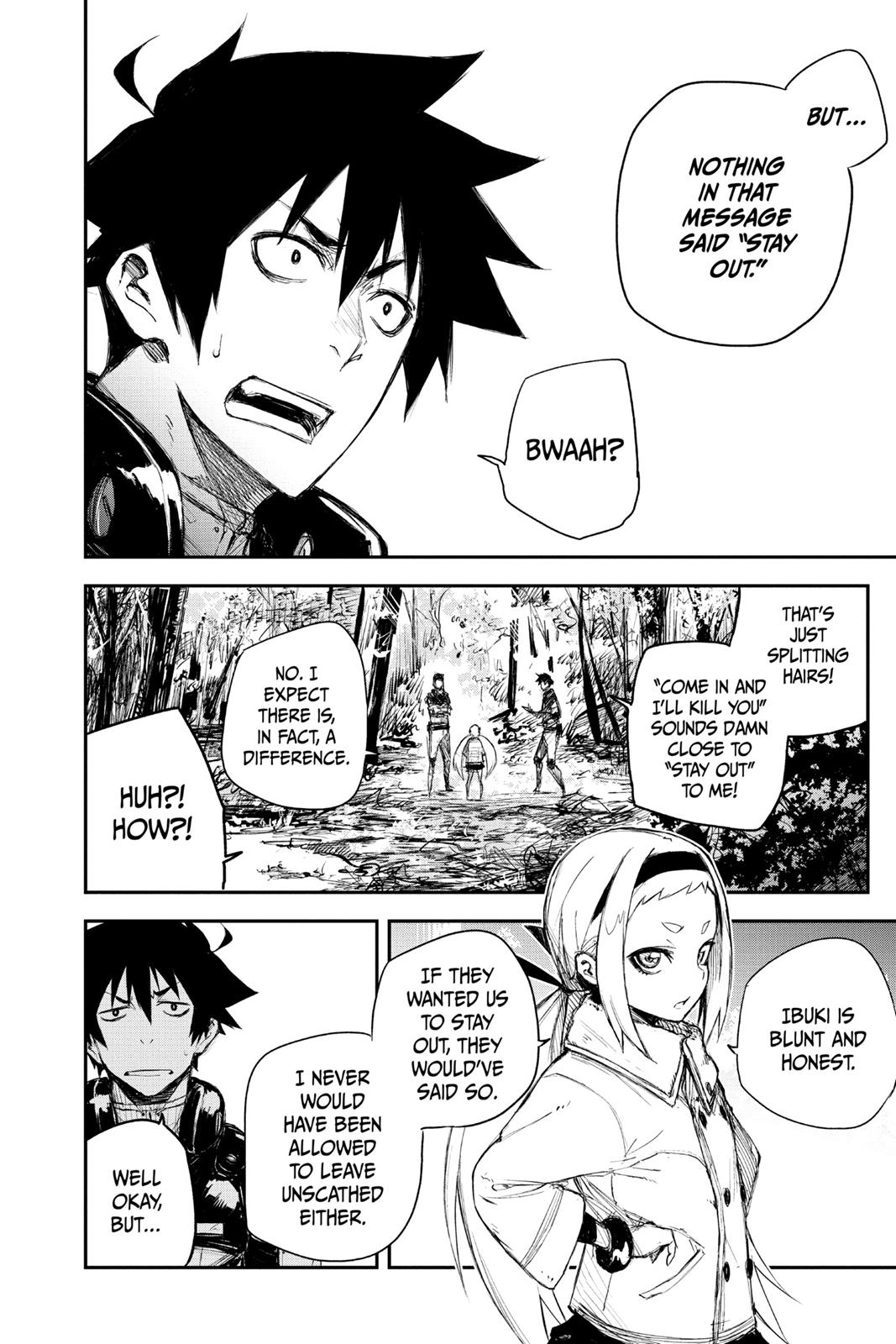 Read Black Torch (en) Manga Online