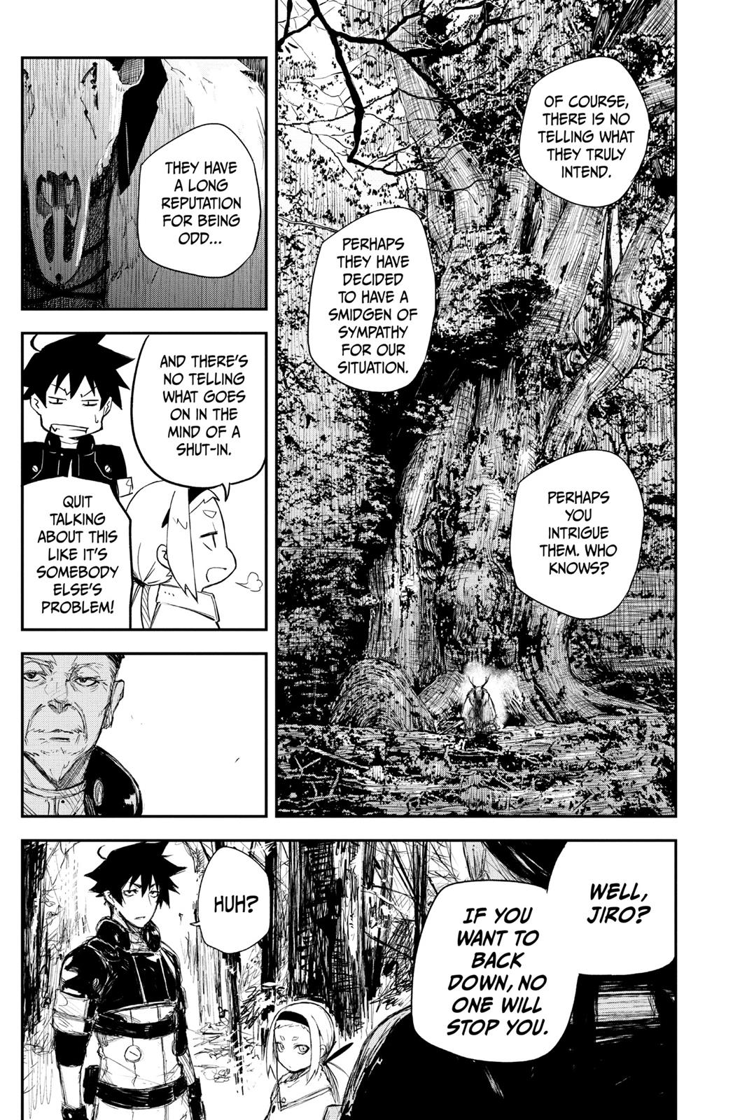 Read Black Torch (en) Manga Online