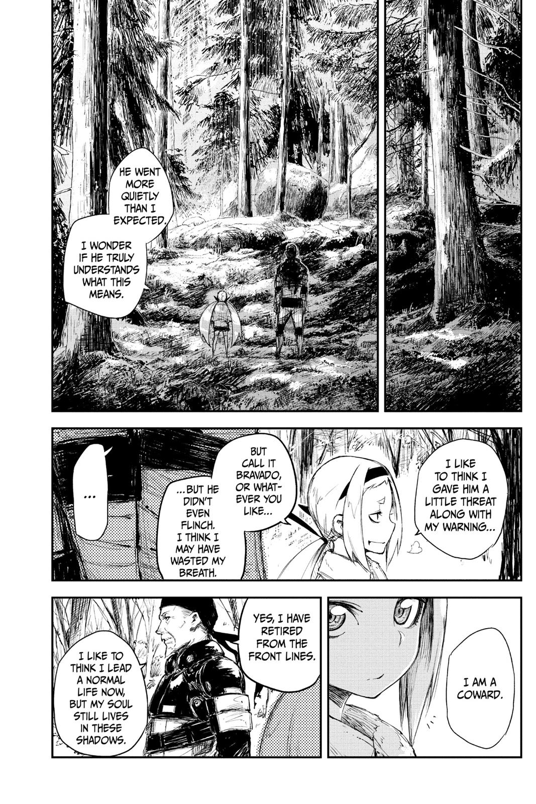 Read Black Torch (en) Manga Online