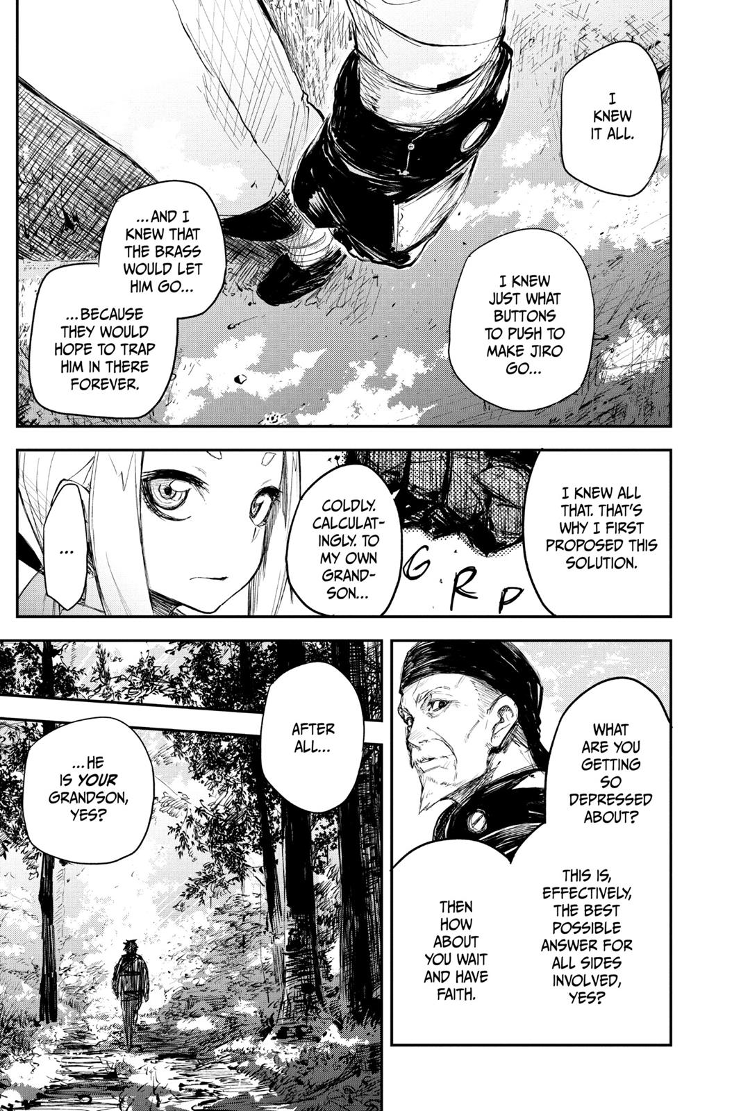 Read Black Torch (en) Manga Online