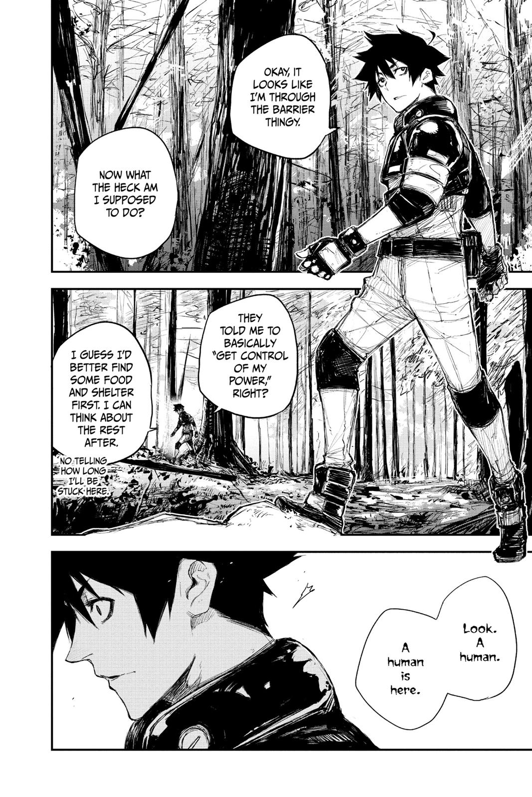 Read Black Torch (en) Manga Online