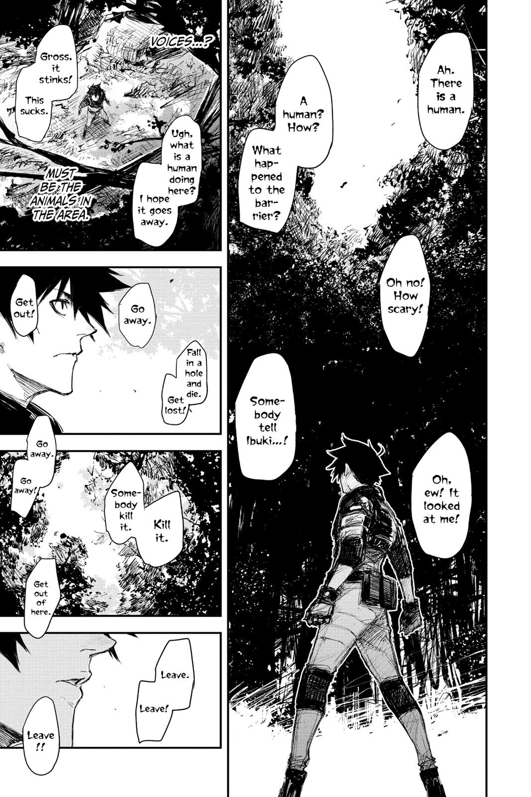 Read Black Torch (en) Manga Online