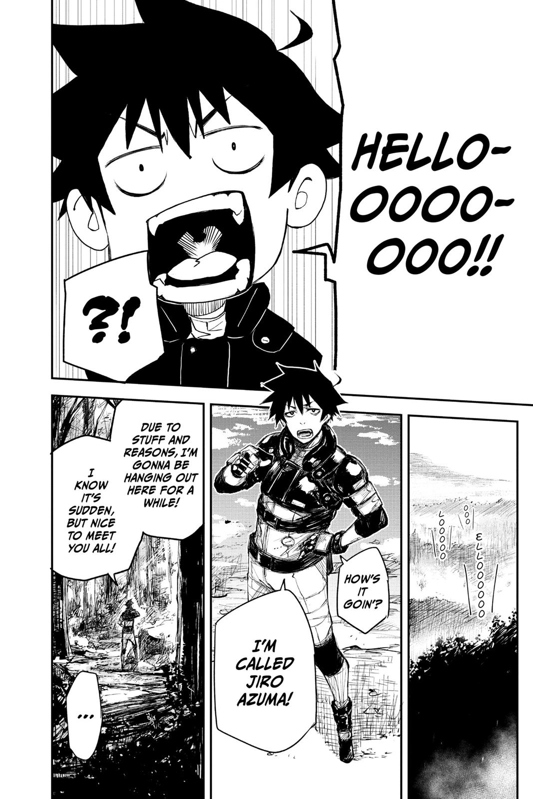 Read Black Torch (en) Manga Online