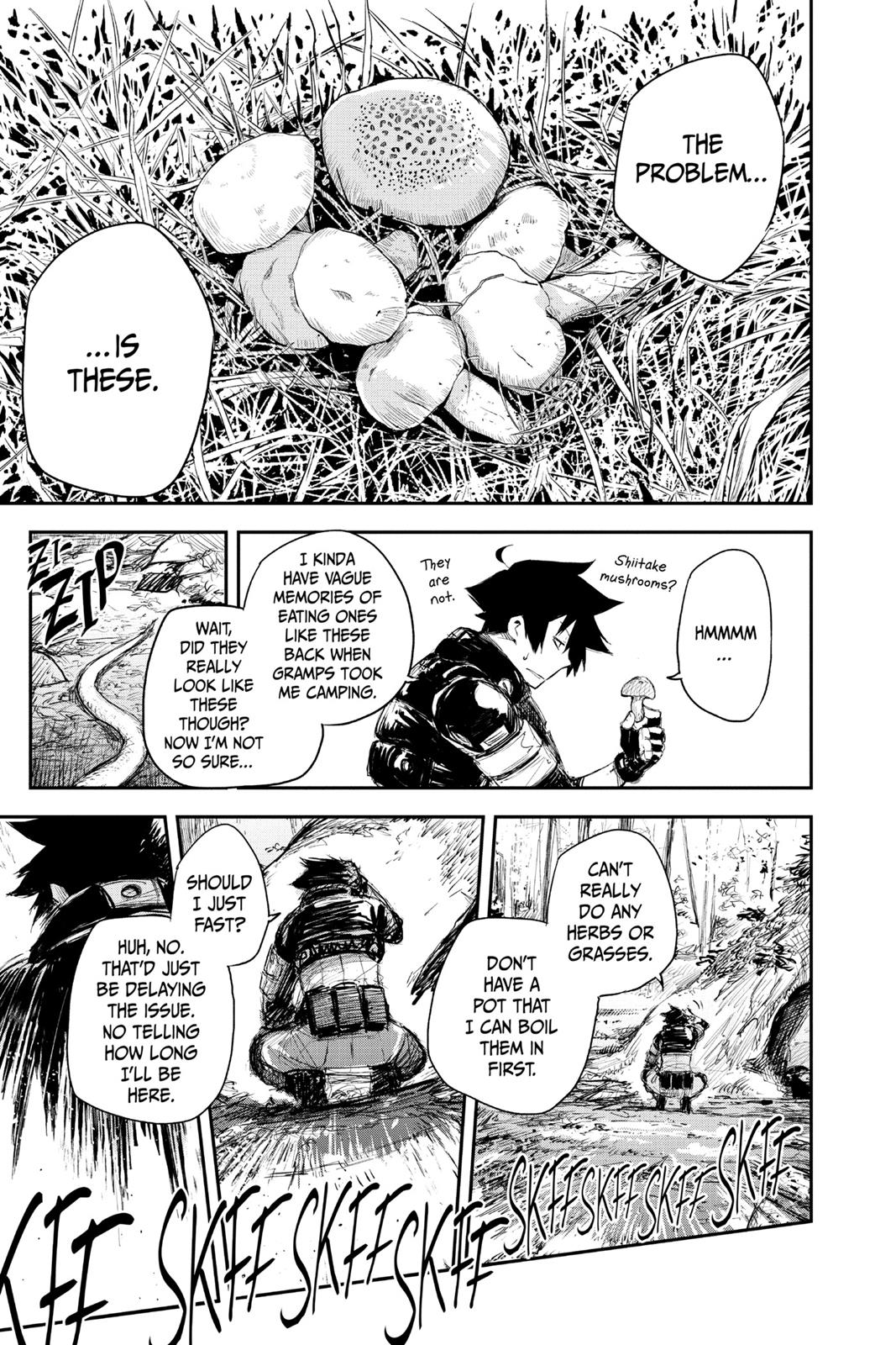 Read Black Torch (en) Manga Online