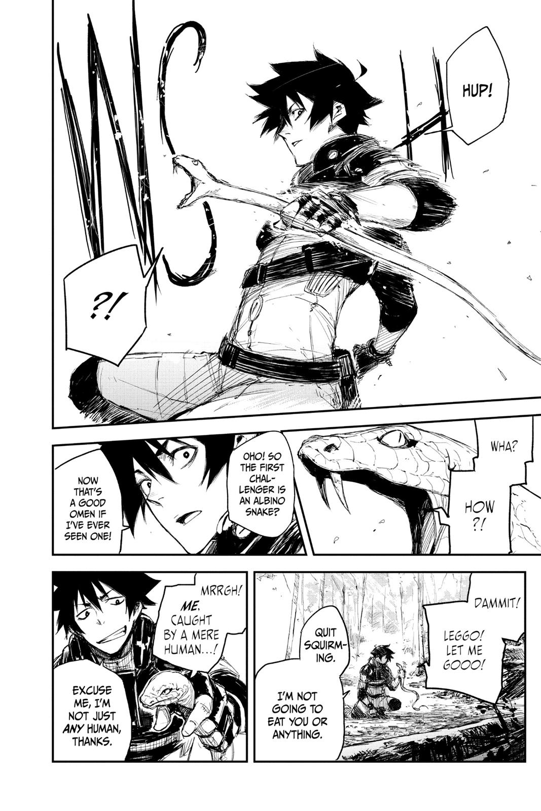 Read Black Torch (en) Manga Online