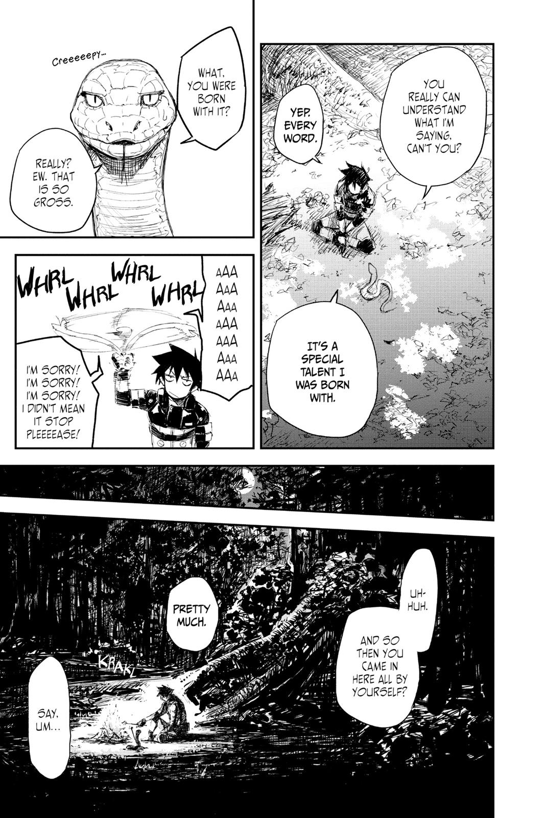 Read Black Torch (en) Manga Online