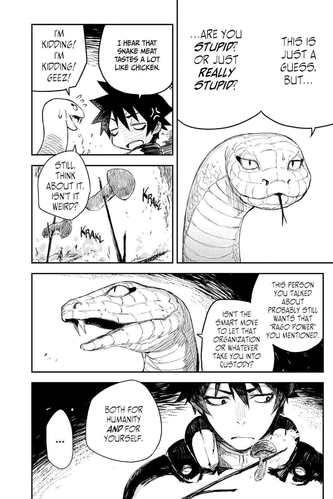 Read Black Torch (en) Manga Online