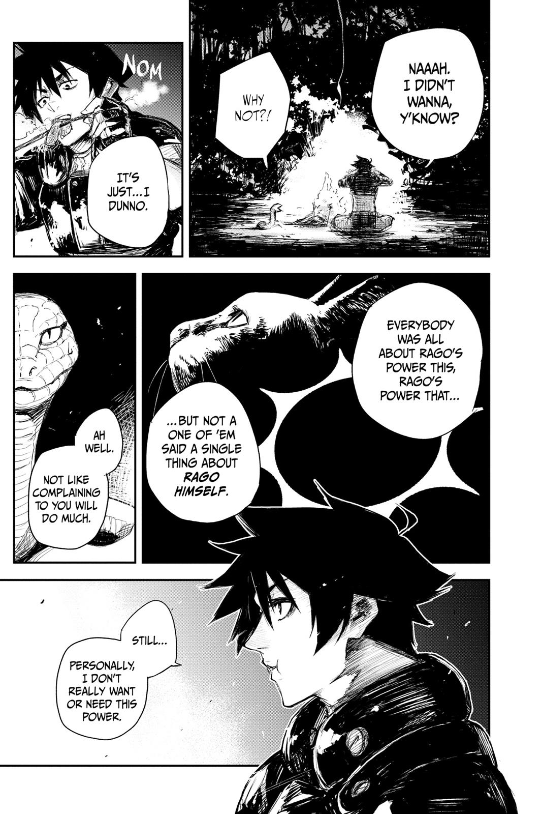 Read Black Torch (en) Manga Online