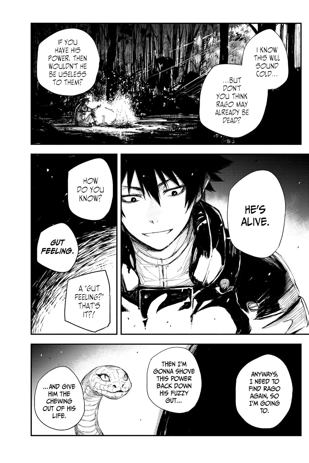 Read Black Torch (en) Manga Online