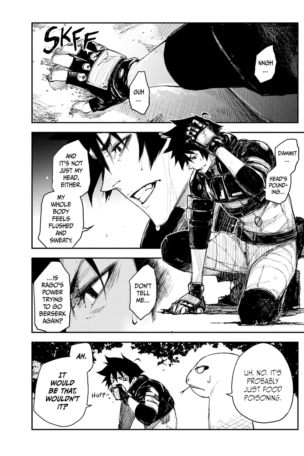 Read Black Torch (en) Manga Online