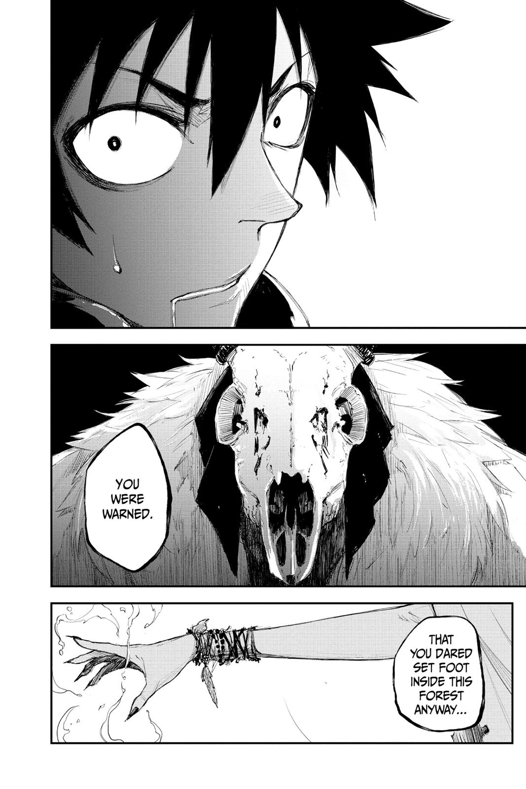 Read Black Torch (en) Manga Online