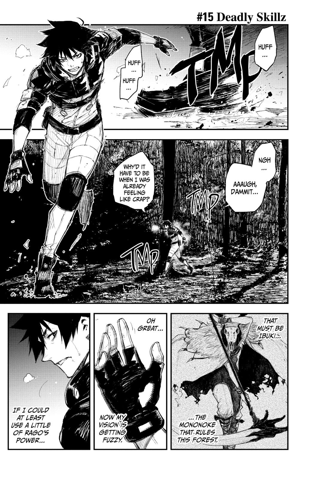 Read Black Torch (en) Manga Online