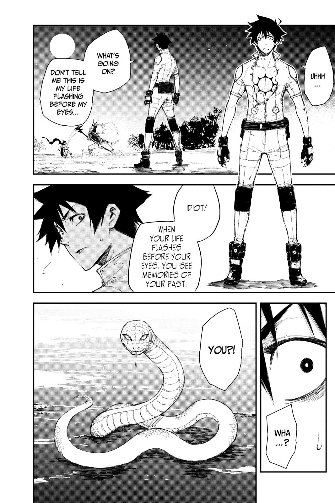 Read Black Torch (en) Manga Online