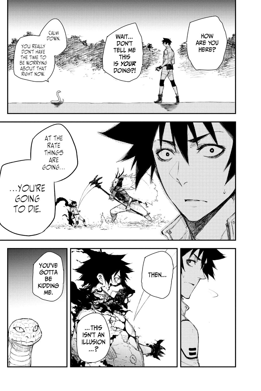 Read Black Torch (en) Manga Online