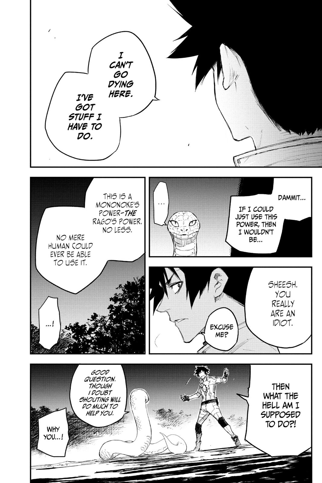 Read Black Torch (en) Manga Online