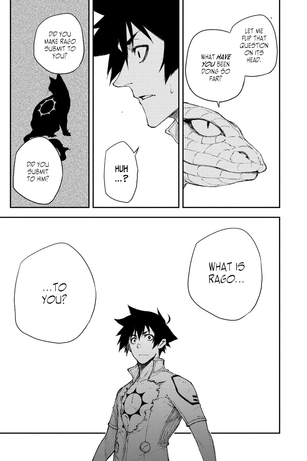 Read Black Torch (en) Manga Online