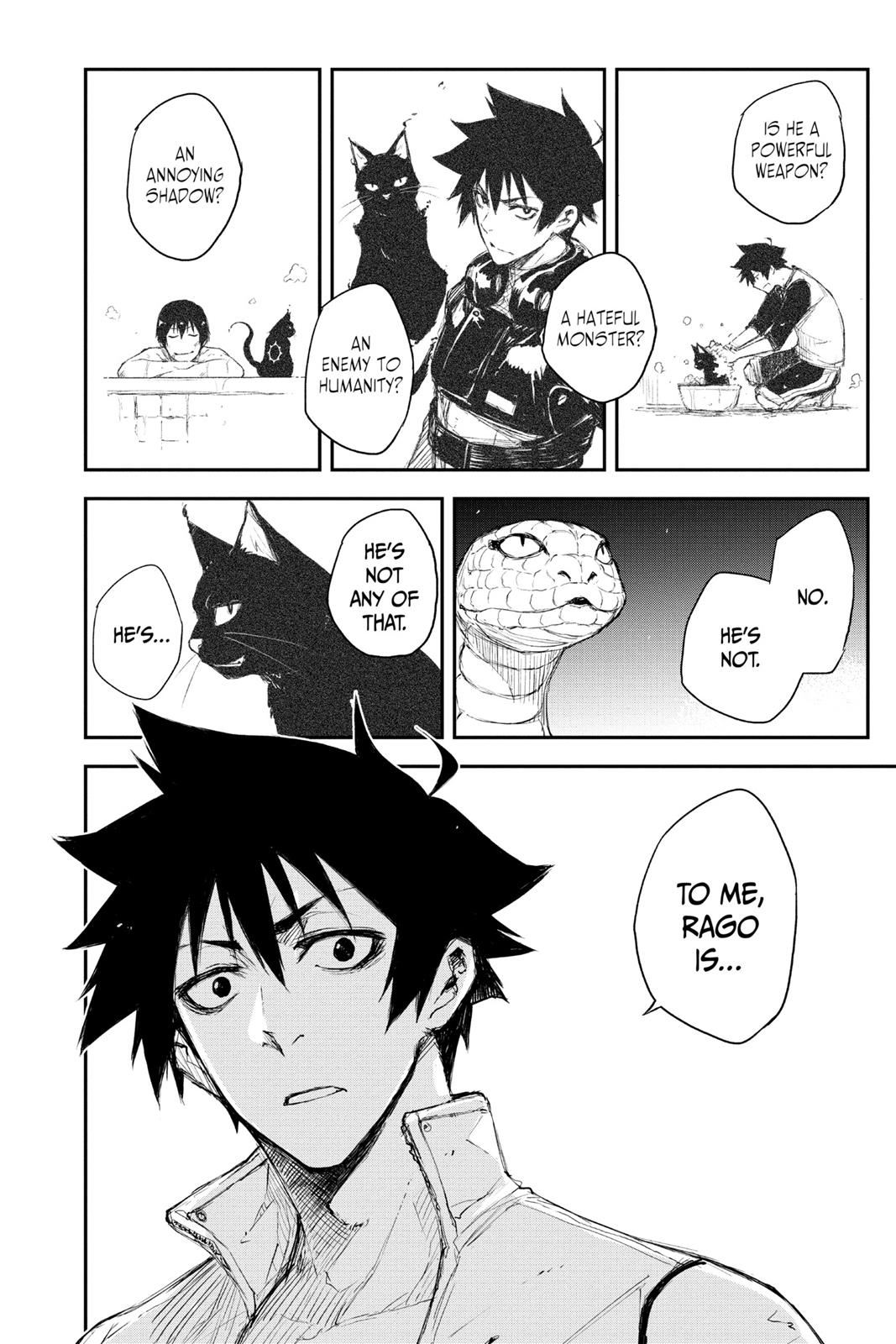 Read Black Torch (en) Manga Online