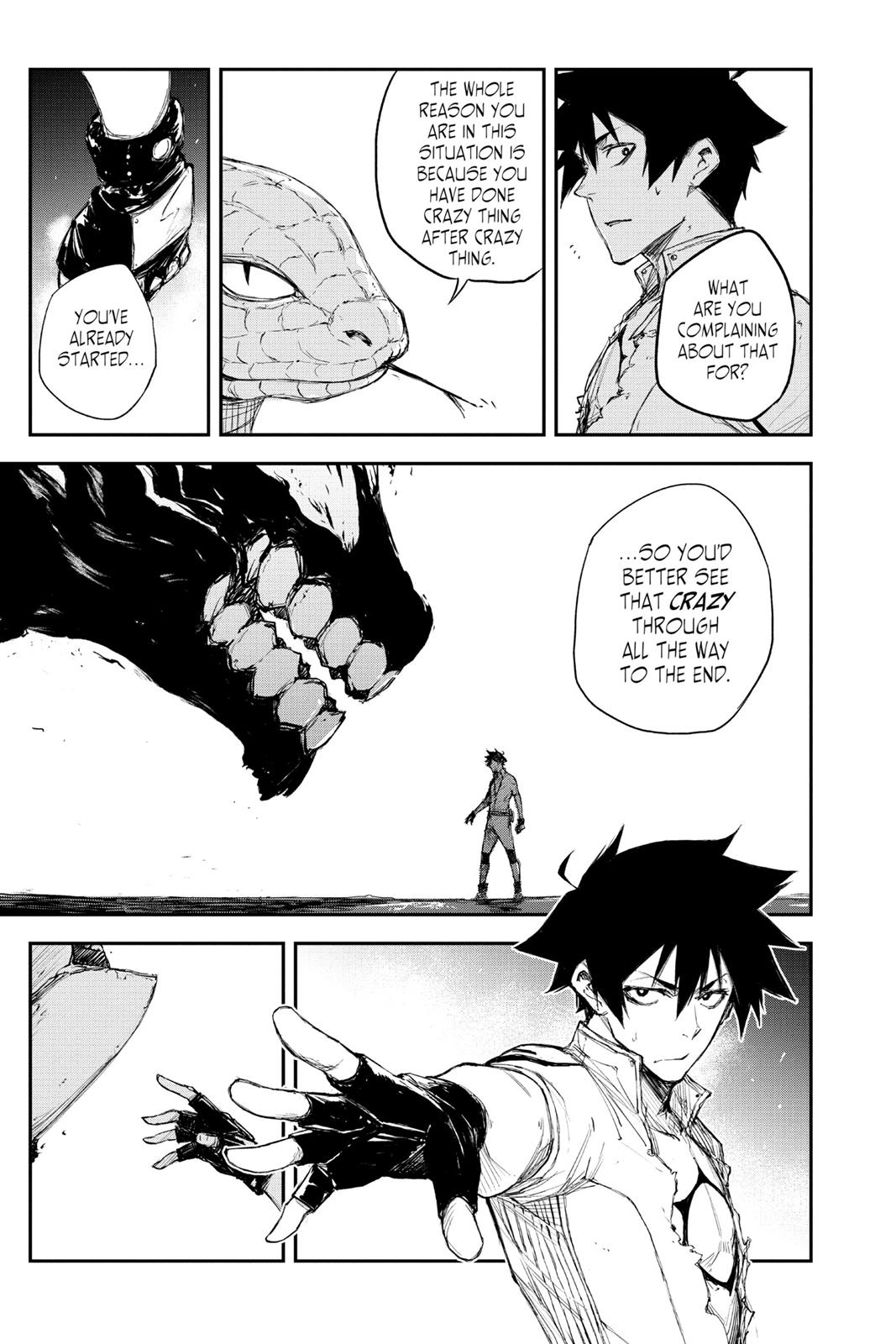 Read Black Torch (en) Manga Online