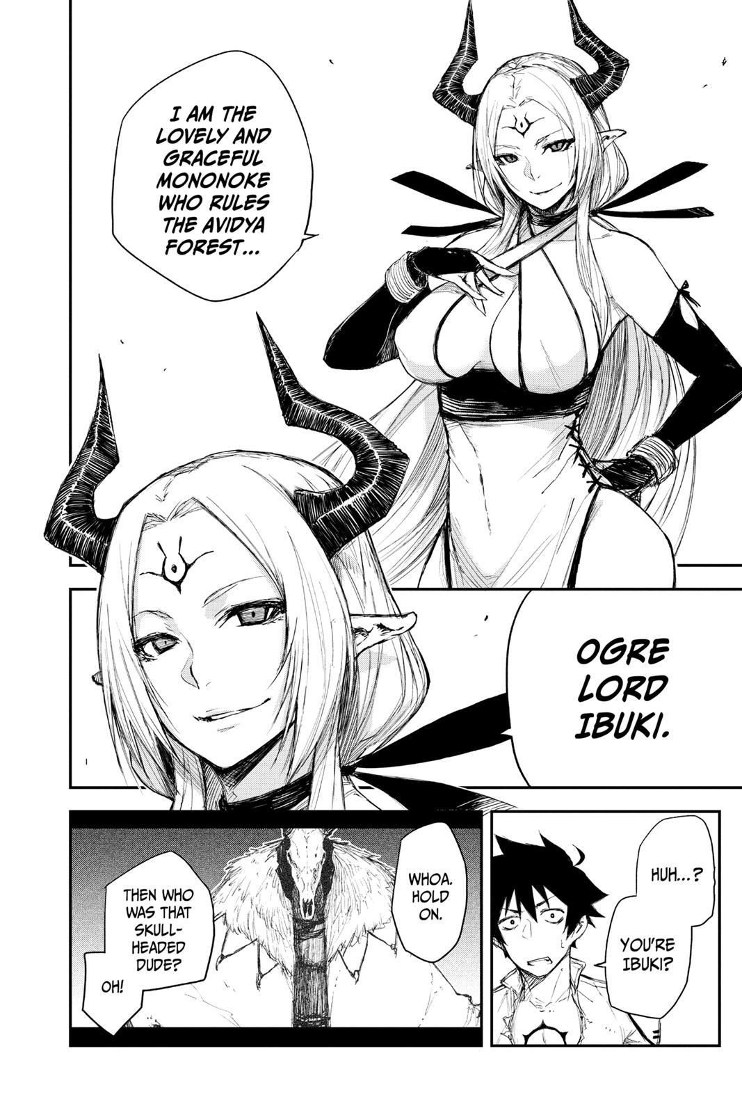 Read Black Torch (en) Manga Online