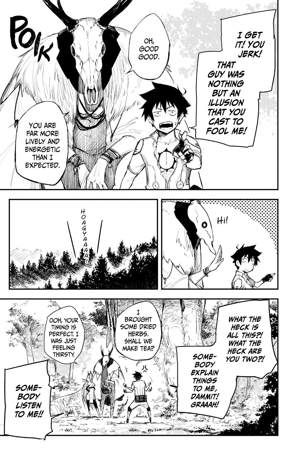 Read Black Torch (en) Manga Online