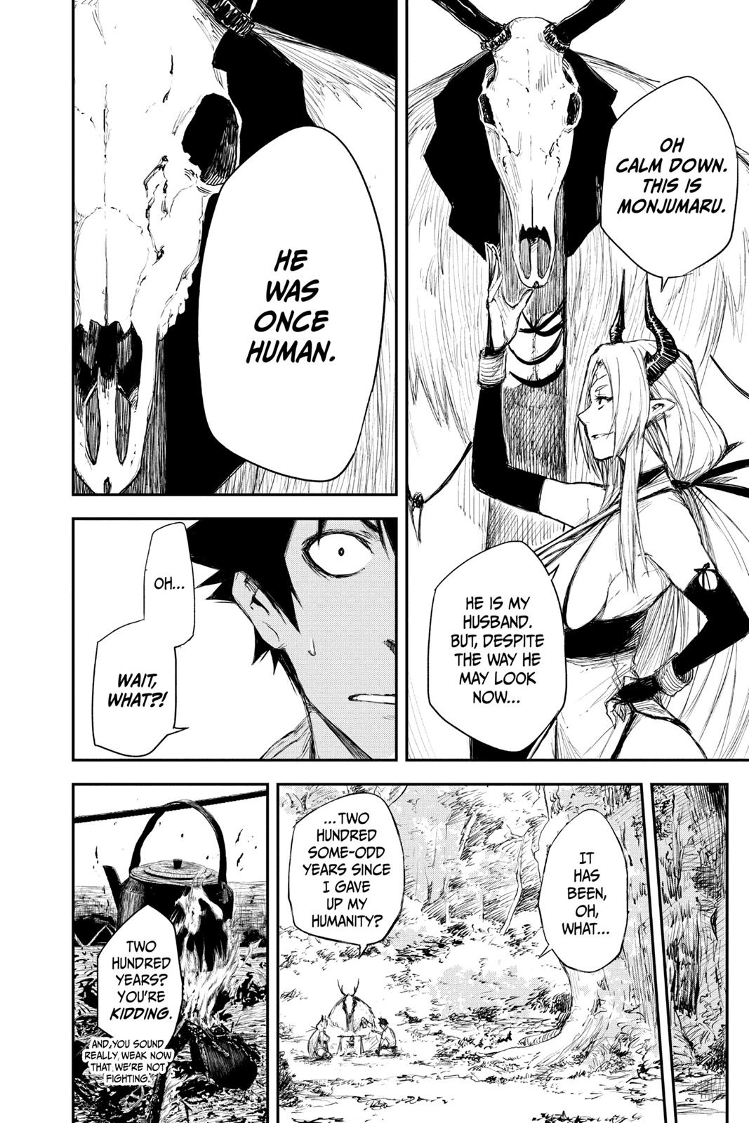 Read Black Torch (en) Manga Online