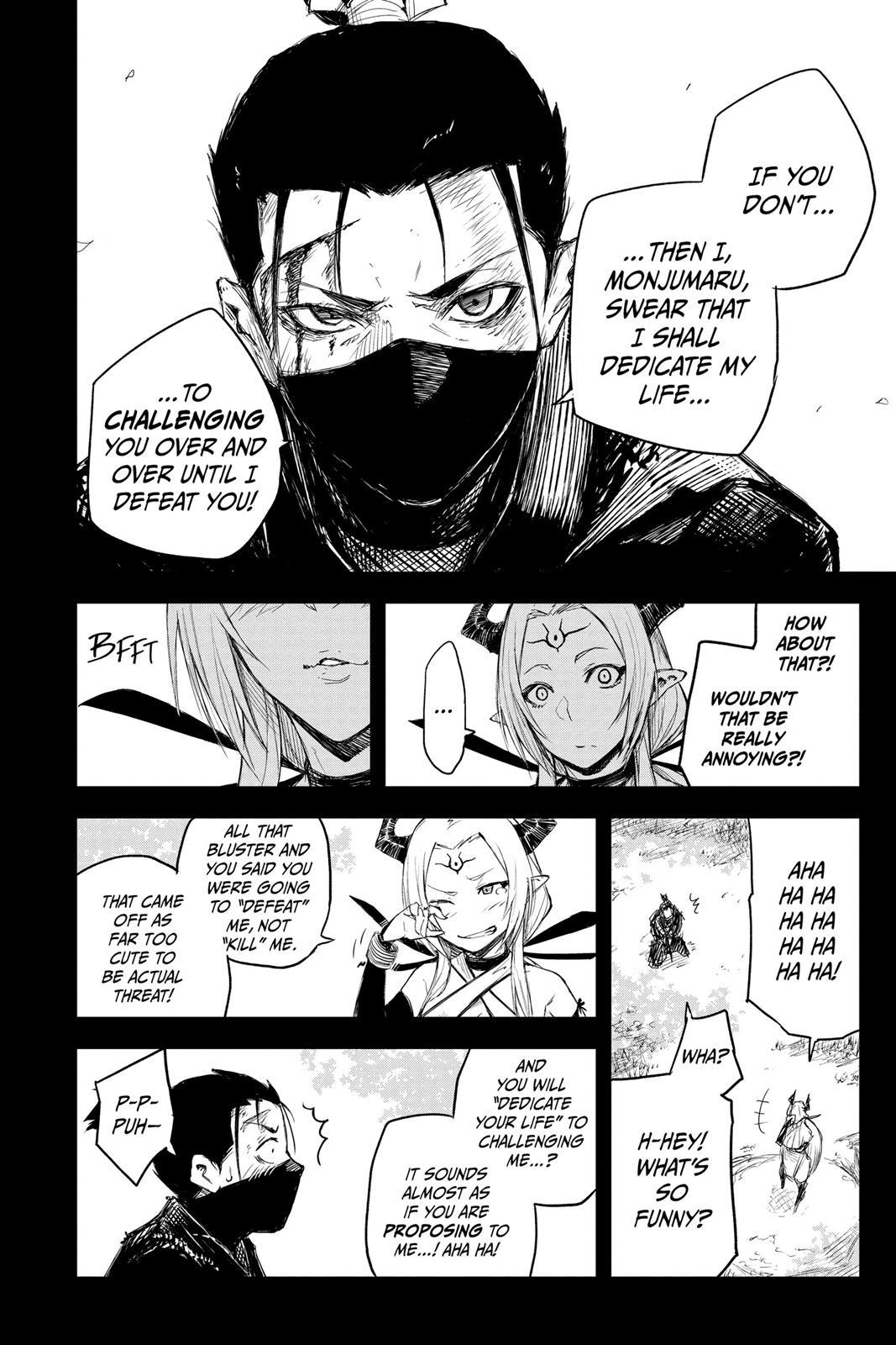 Read Black Torch (en) Manga Online