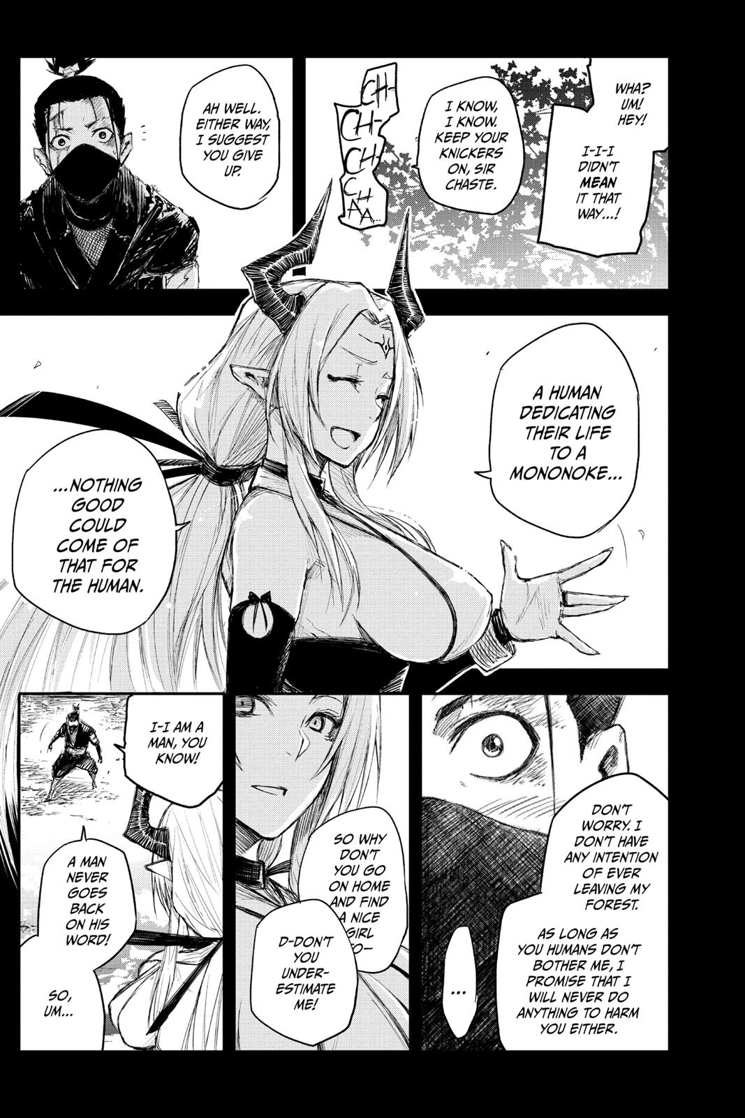 Read Black Torch (en) Manga Online