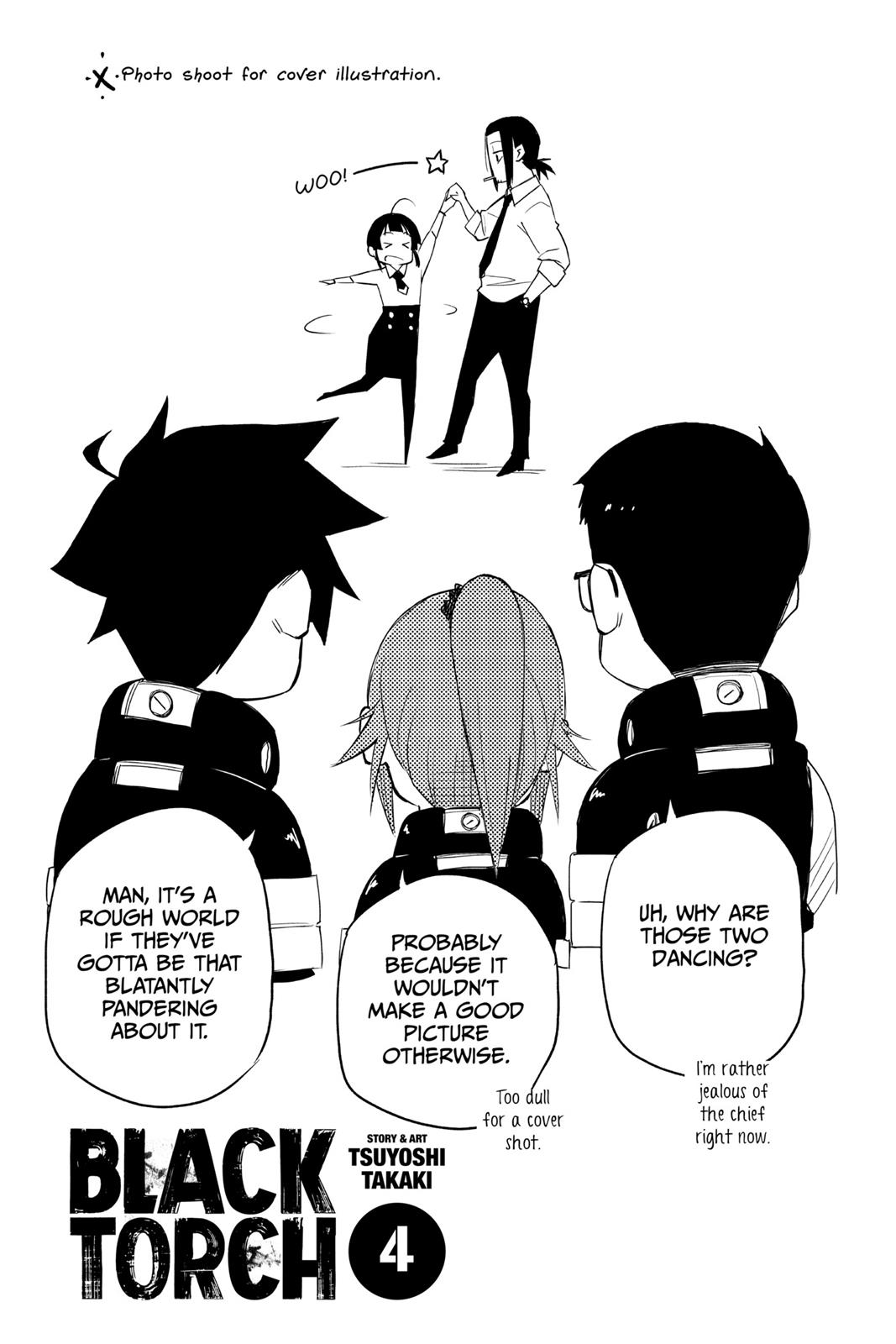 Read Black Torch (en) Manga Online