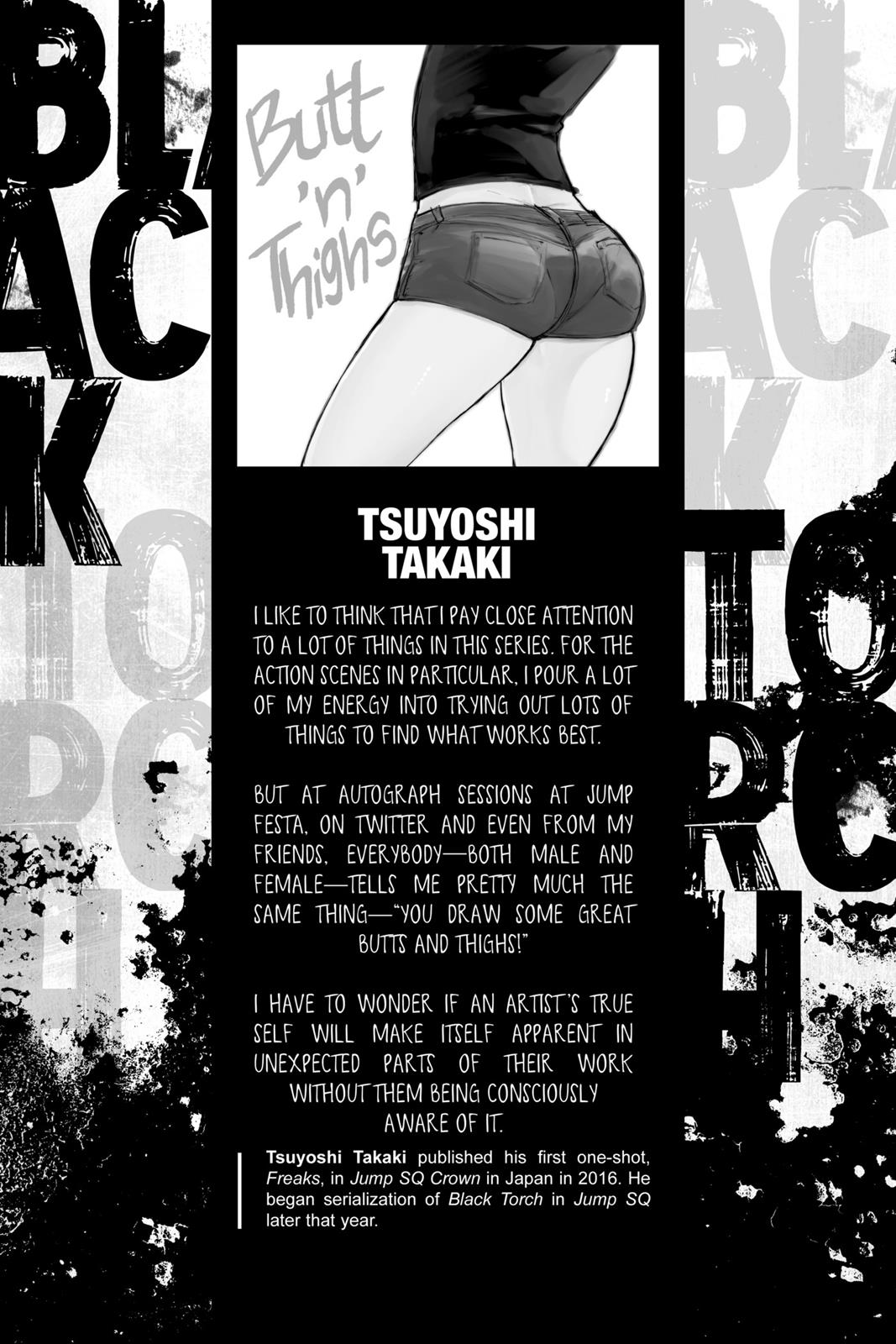 Read Black Torch (en) Manga Online