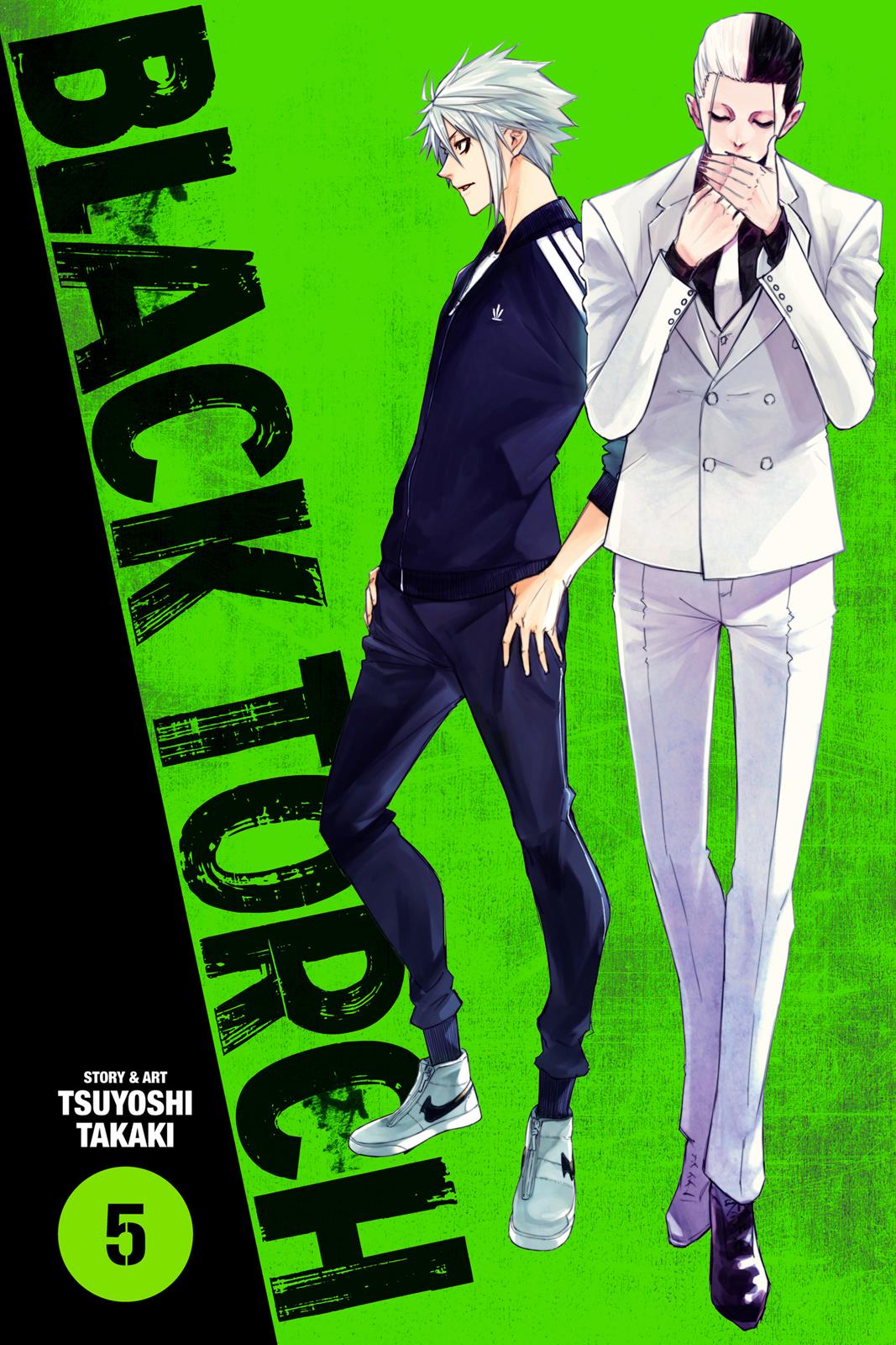 Read Black Torch (en) Manga Online