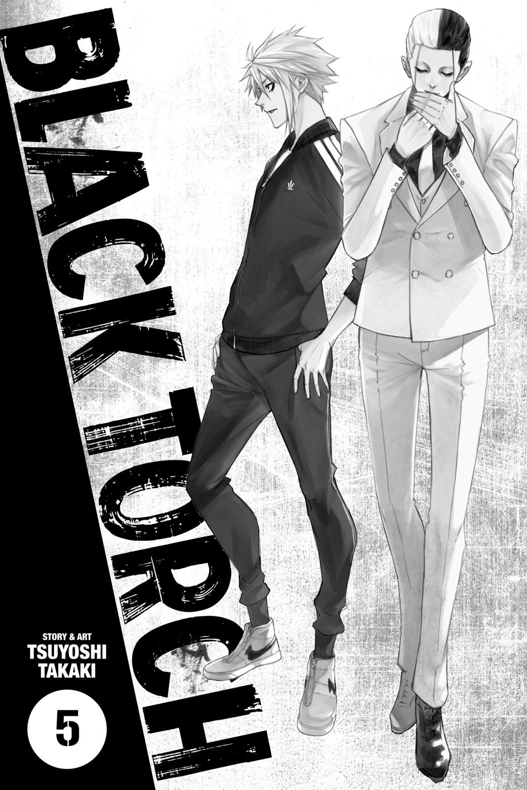 Read Black Torch (en) Manga Online