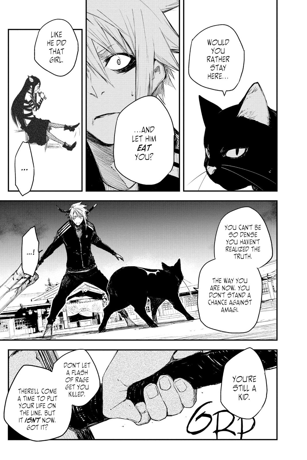 Read Black Torch (en) Manga Online