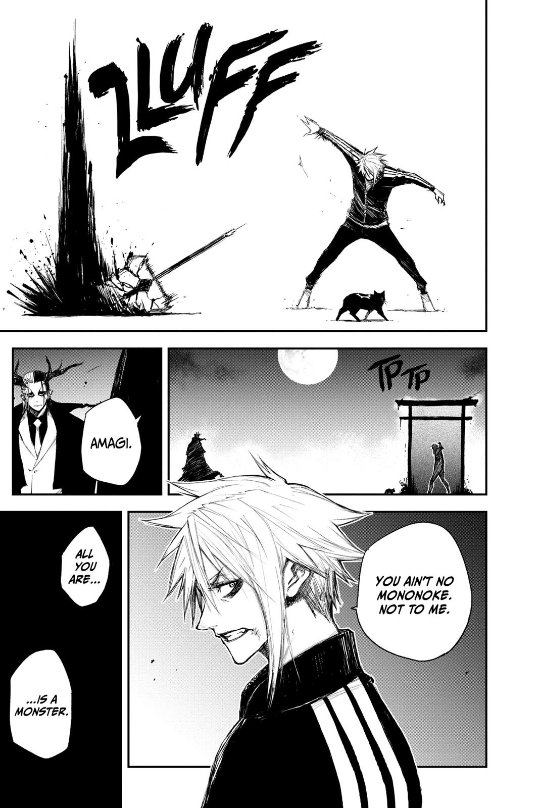 Read Black Torch (en) Manga Online